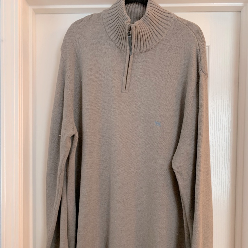 Rodd & Gun Half Zip Cotton Sweater
